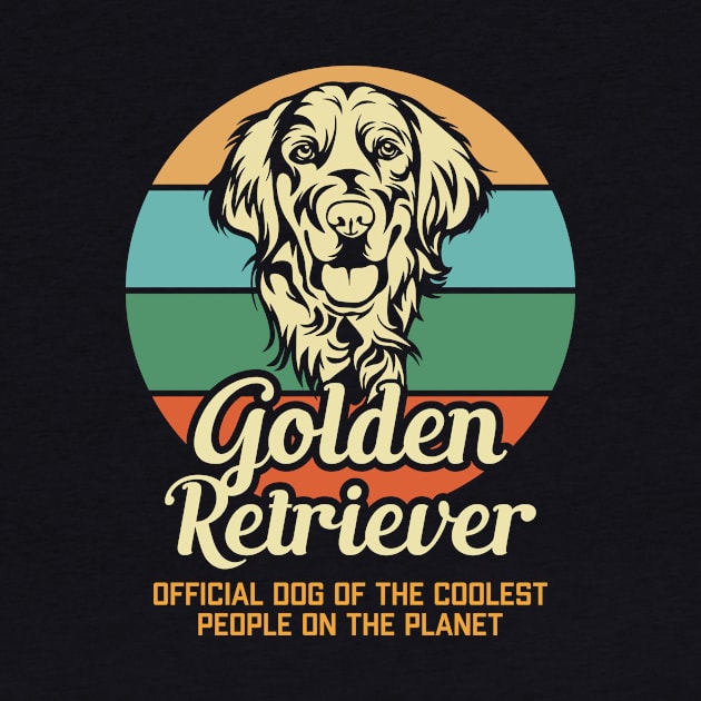 Golden Retriever Design For Who Is Loving Golden by MoMotutSu